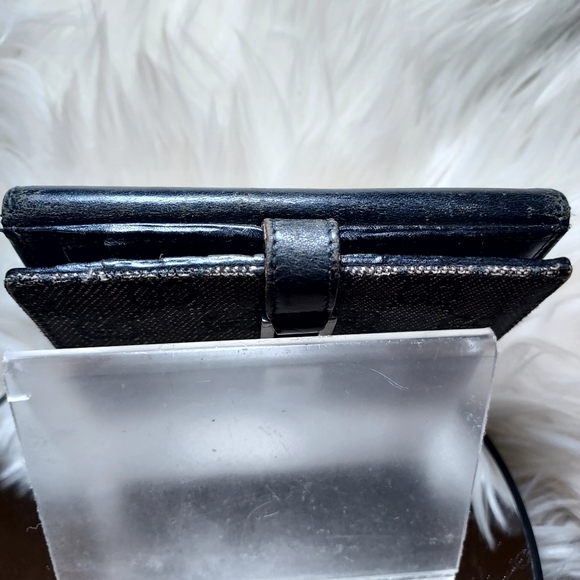 Gucci GG Bifold Canvas Jackie Horsebit Wallet - Picture 5 of 9